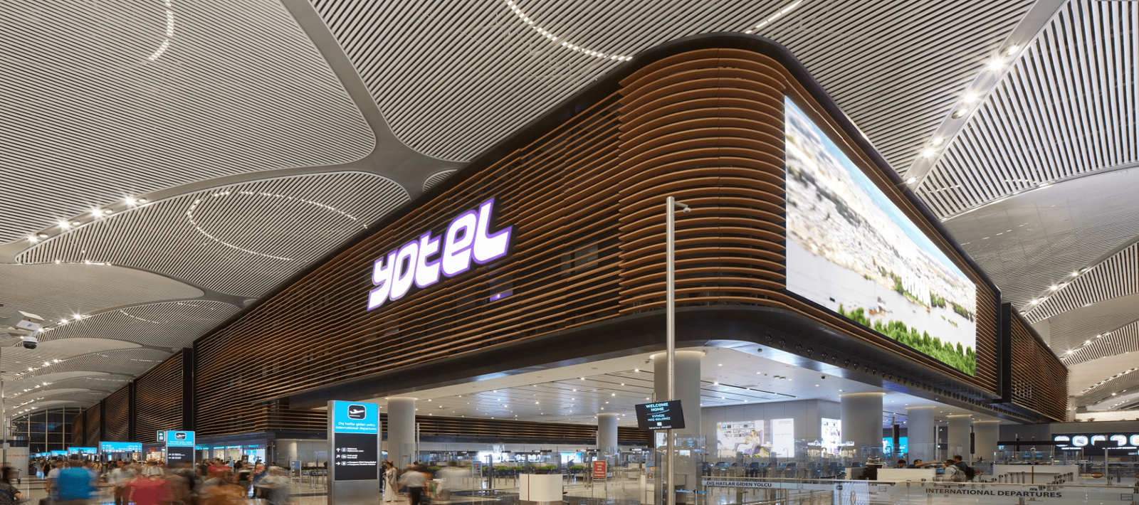 YOTEL inks deal to manage 451 room Istanbul New Airport hotel