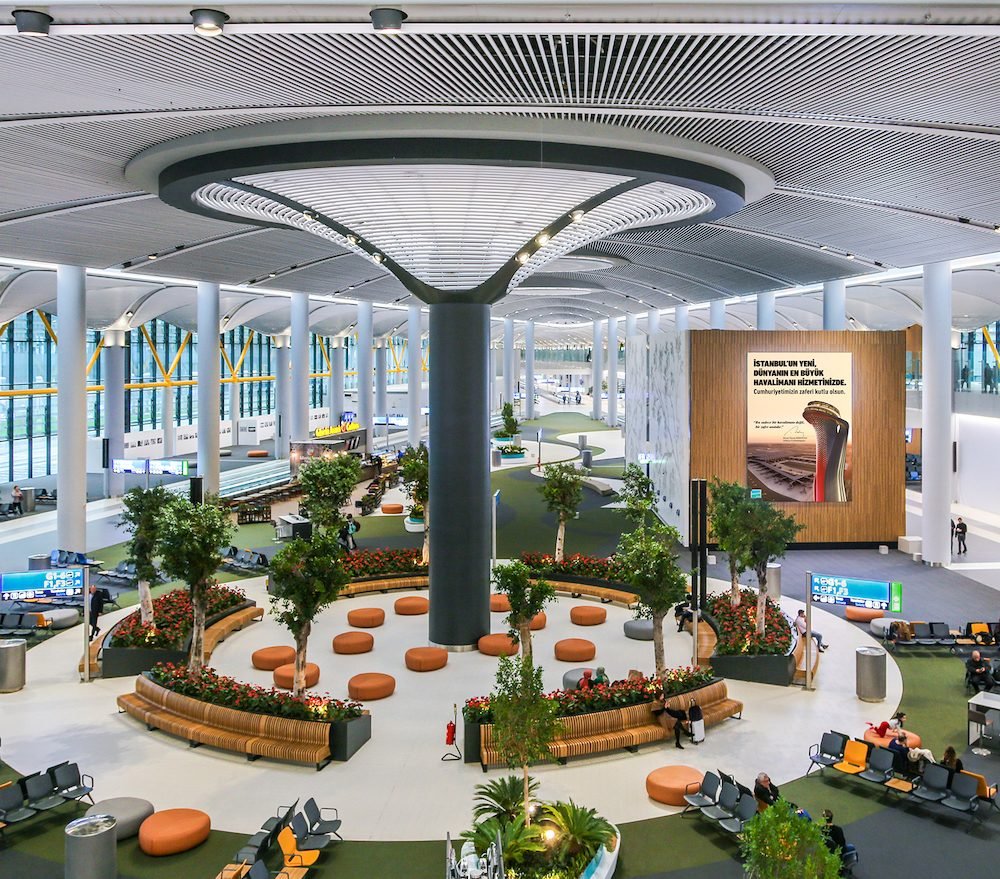IGA LOUNGE ISTANBUL AIRPORT 