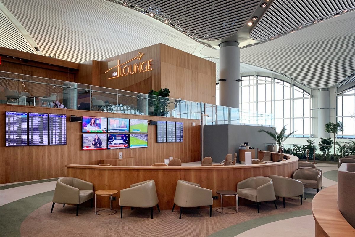 IGA LOUNGE ISTANBUL AIRPORT 