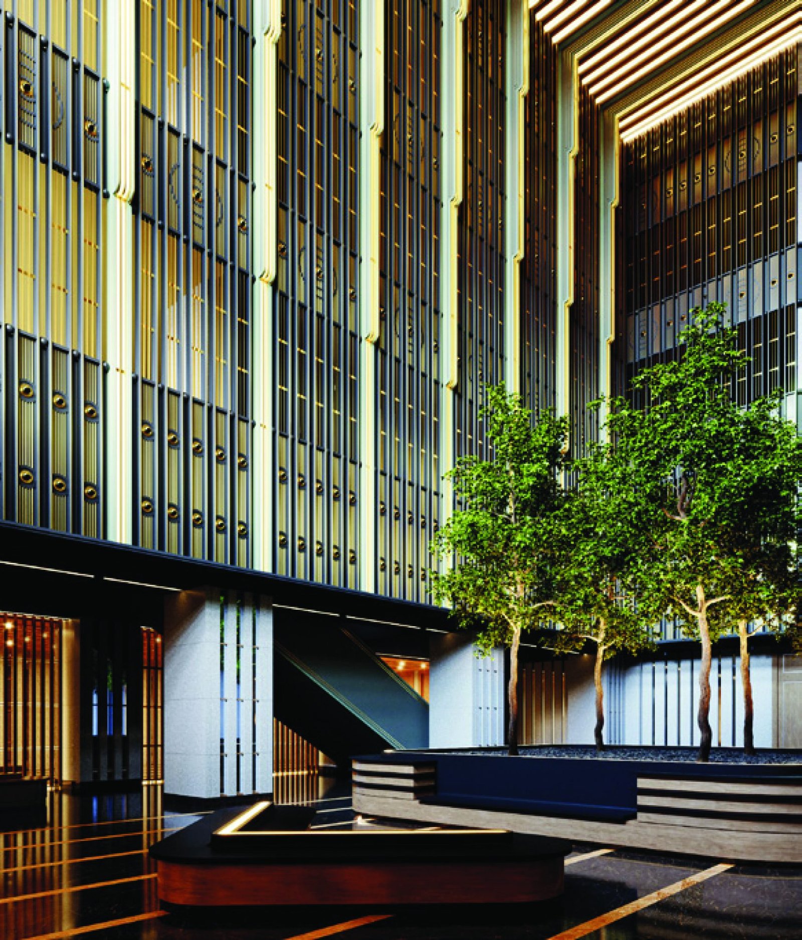 THE CENTRAL BANK