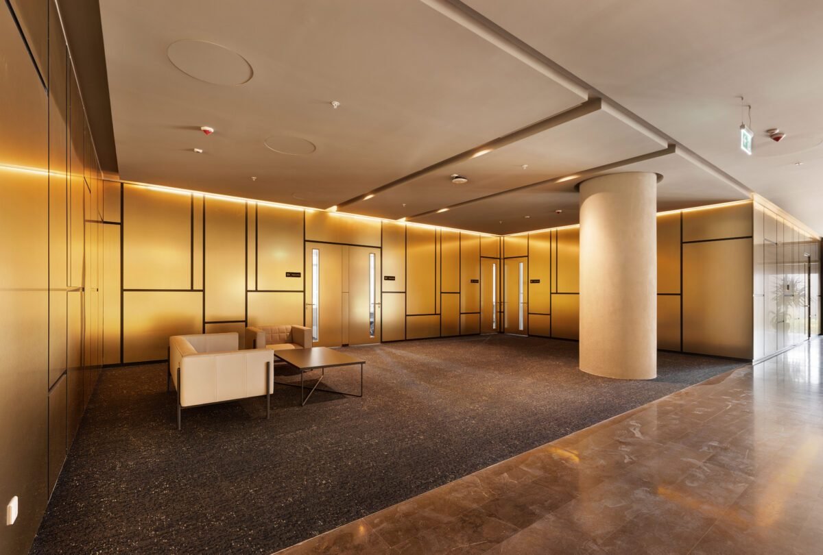 VAKIFBANK FINANCIAL CENTER CONFERENCE HALL