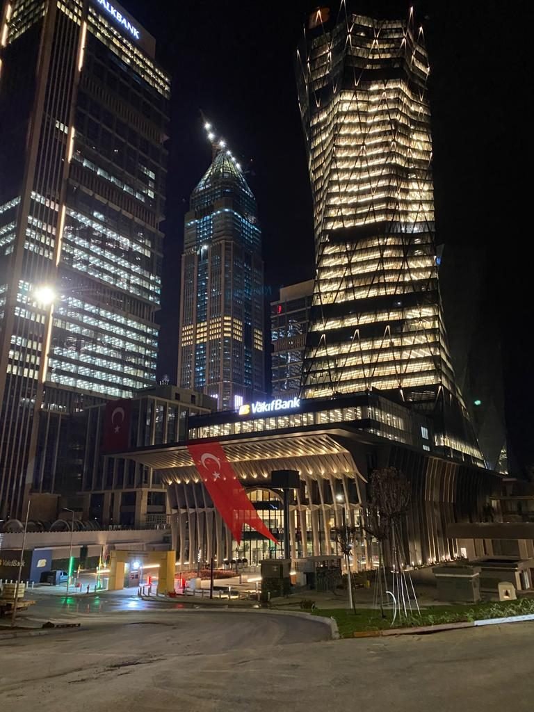 VAKIFBANK FINANCIAL CENTER CONFERENCE HALL