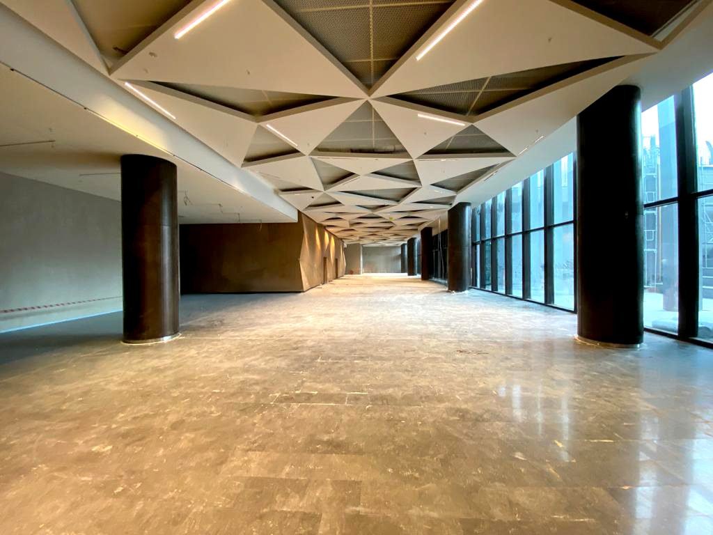 VAKIFBANK FINANCIAL CENTER CONFERENCE HALL