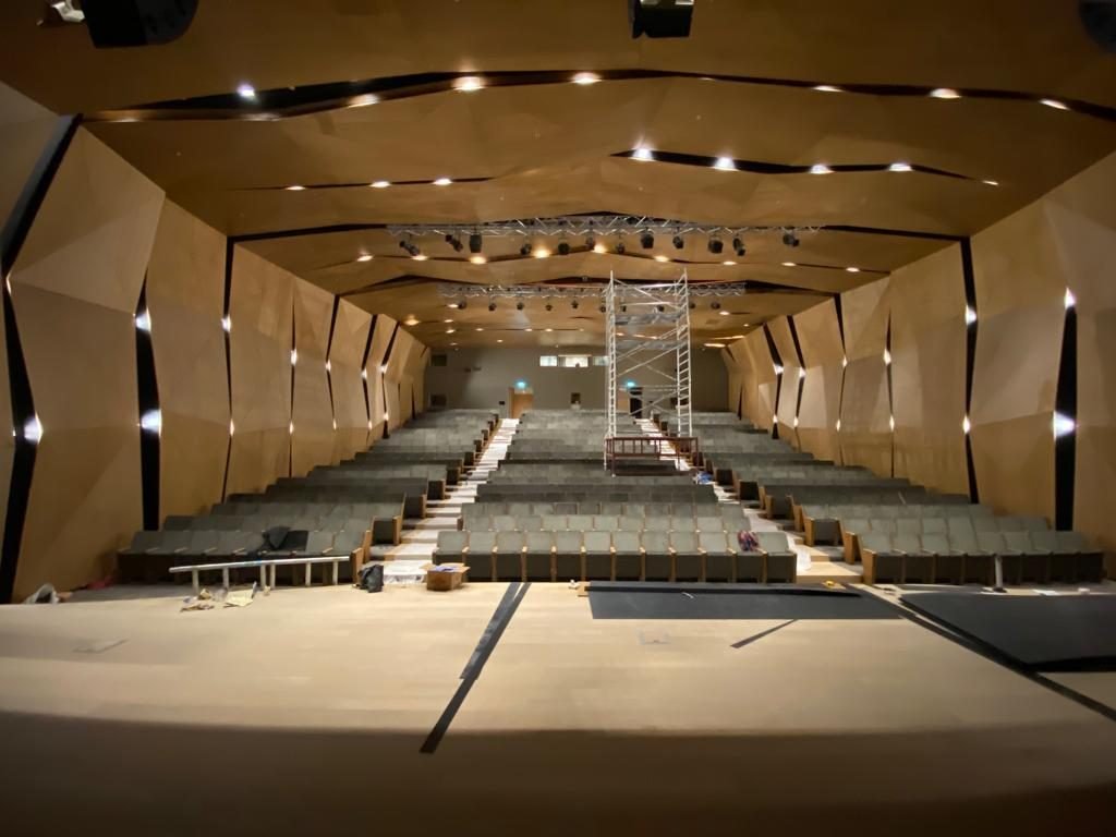 VAKIFBANK FINANCIAL CENTER CONFERENCE HALL