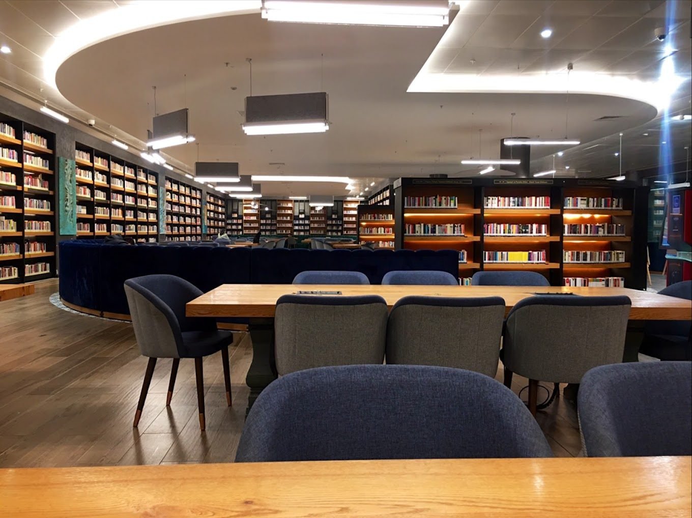 USKUDAR MUNICIPAL LIBRARY