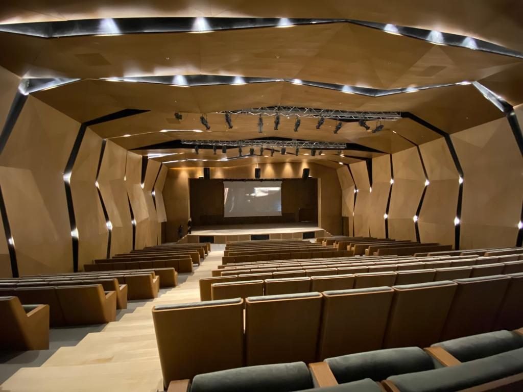VAKIFBANK FINANCIAL CENTER CONFERENCE HALL