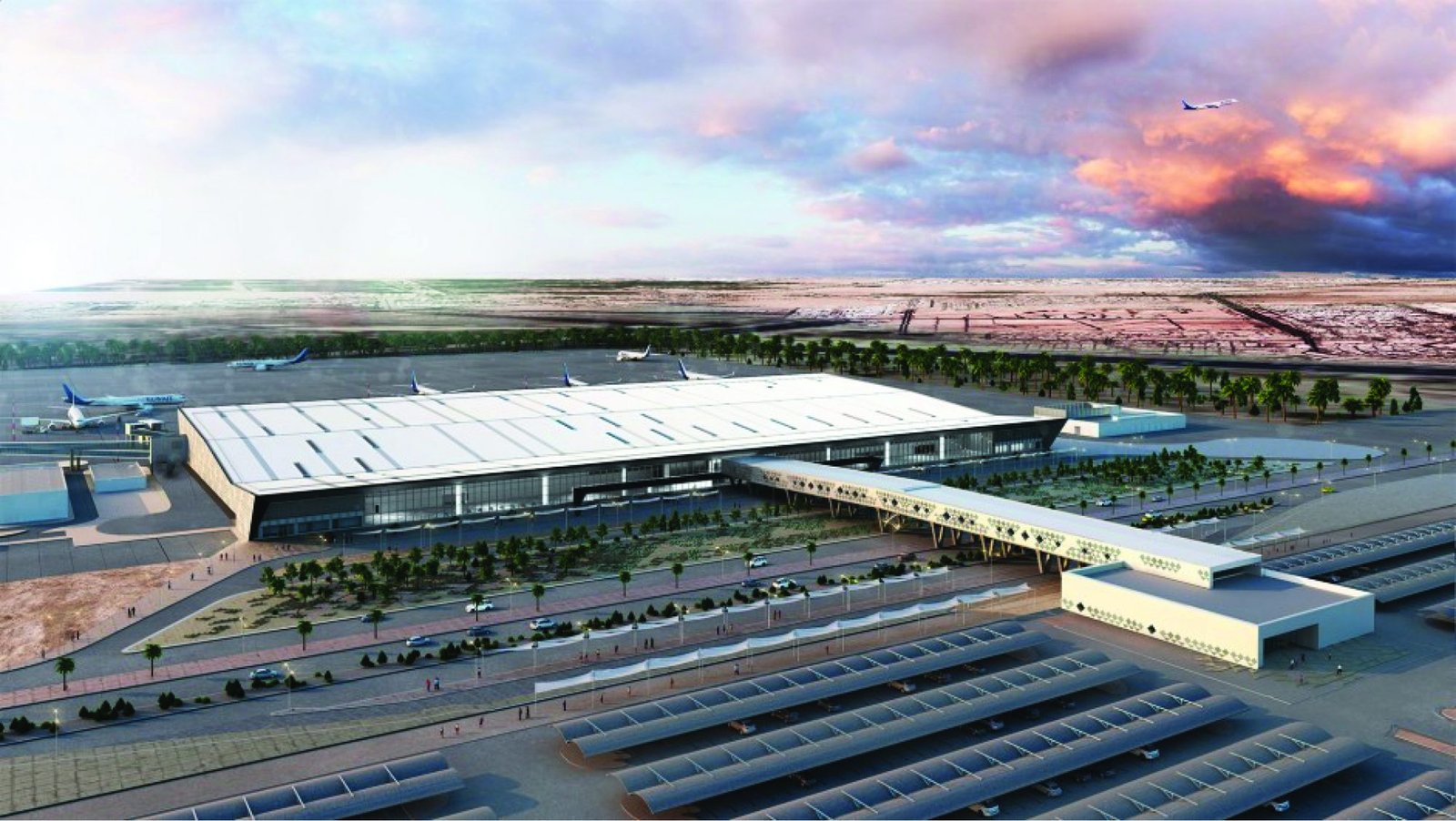 KUWAIT AIRPORT TERMINAL T4