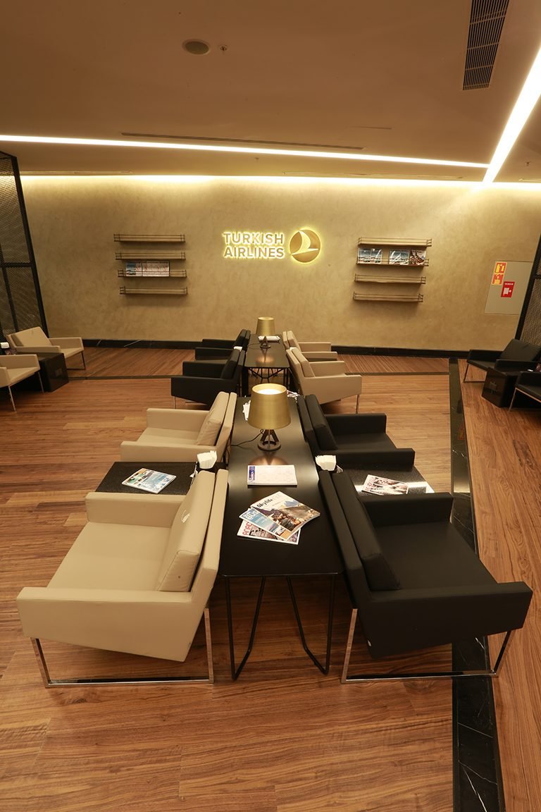 TURKISH AIRLINES LOUNGE ISTANBUL 