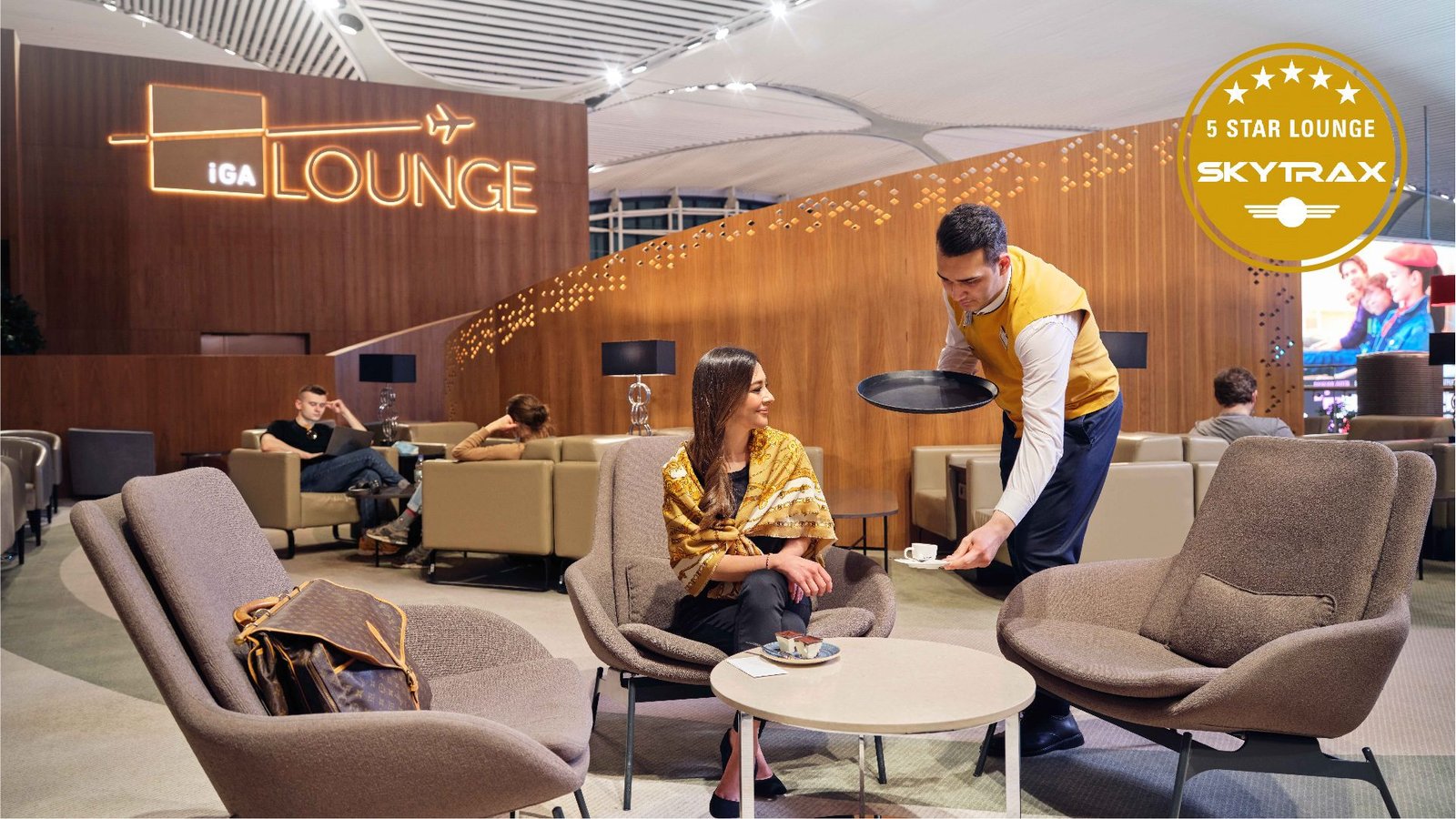 IGA LOUNGE ISTANBUL AIRPORT 