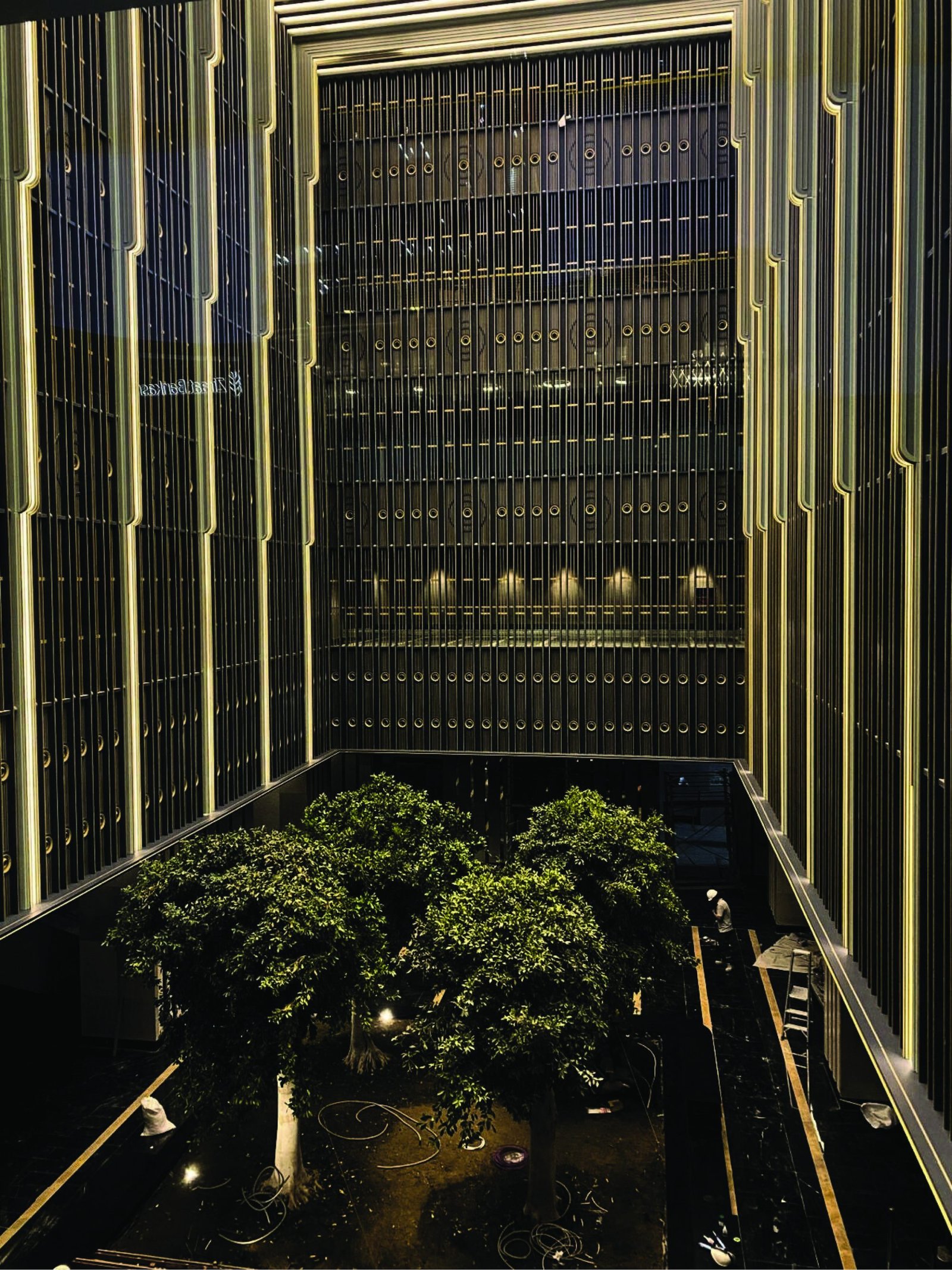 THE CENTRAL BANK