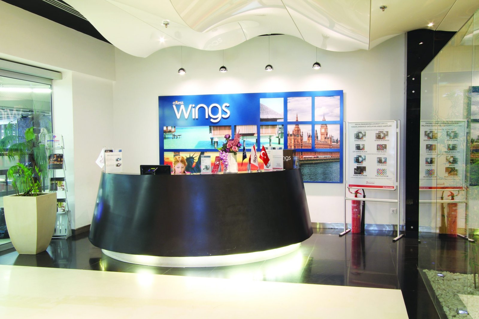 AKBANK WINGS PRIMECLASS LOUNGE