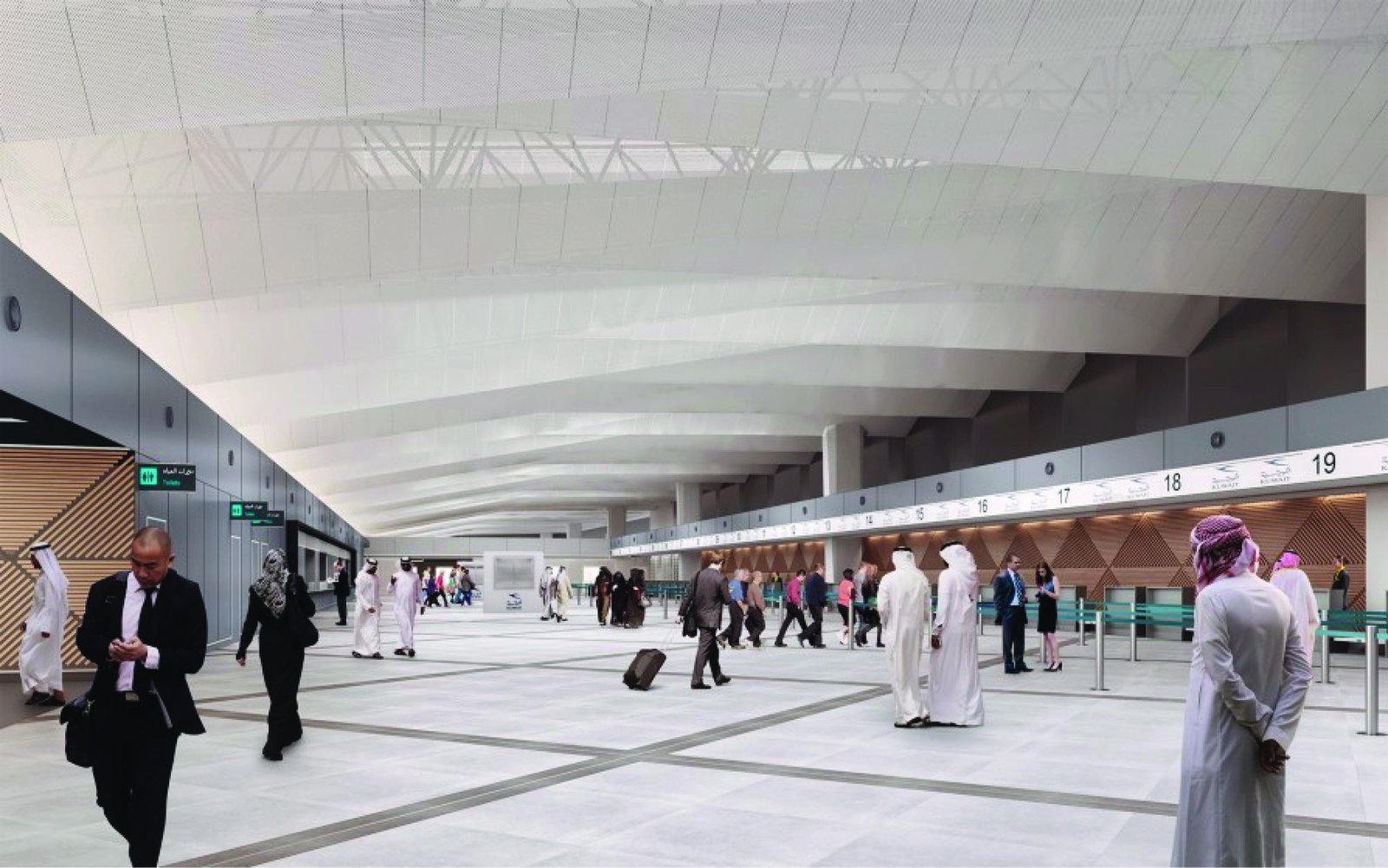 KUWAIT AIRPORT TERMINAL T4