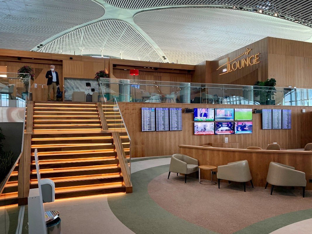 IGA LOUNGE ISTANBUL AIRPORT 