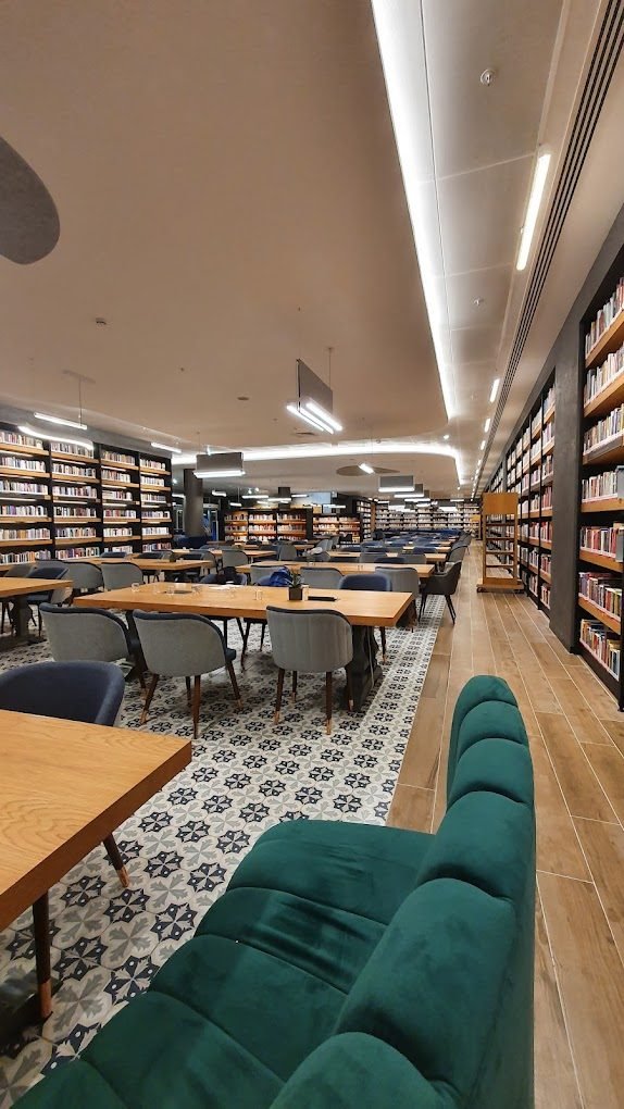 USKUDAR MUNICIPAL LIBRARY