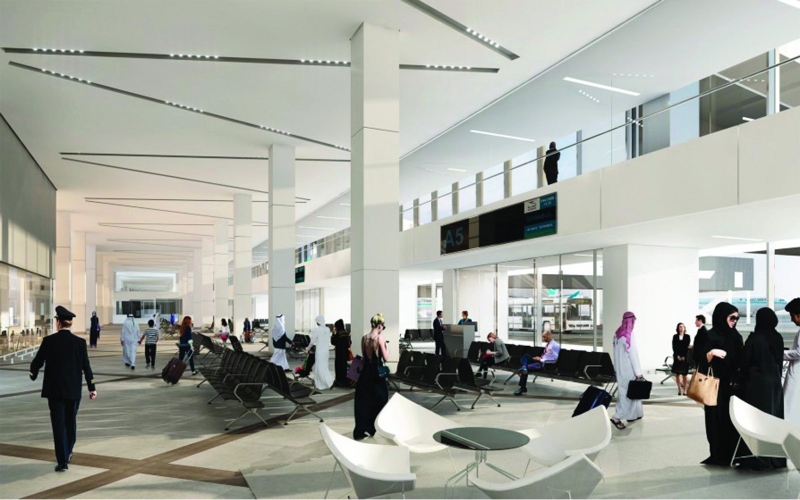 KUWAIT AIRPORT TERMINAL T4