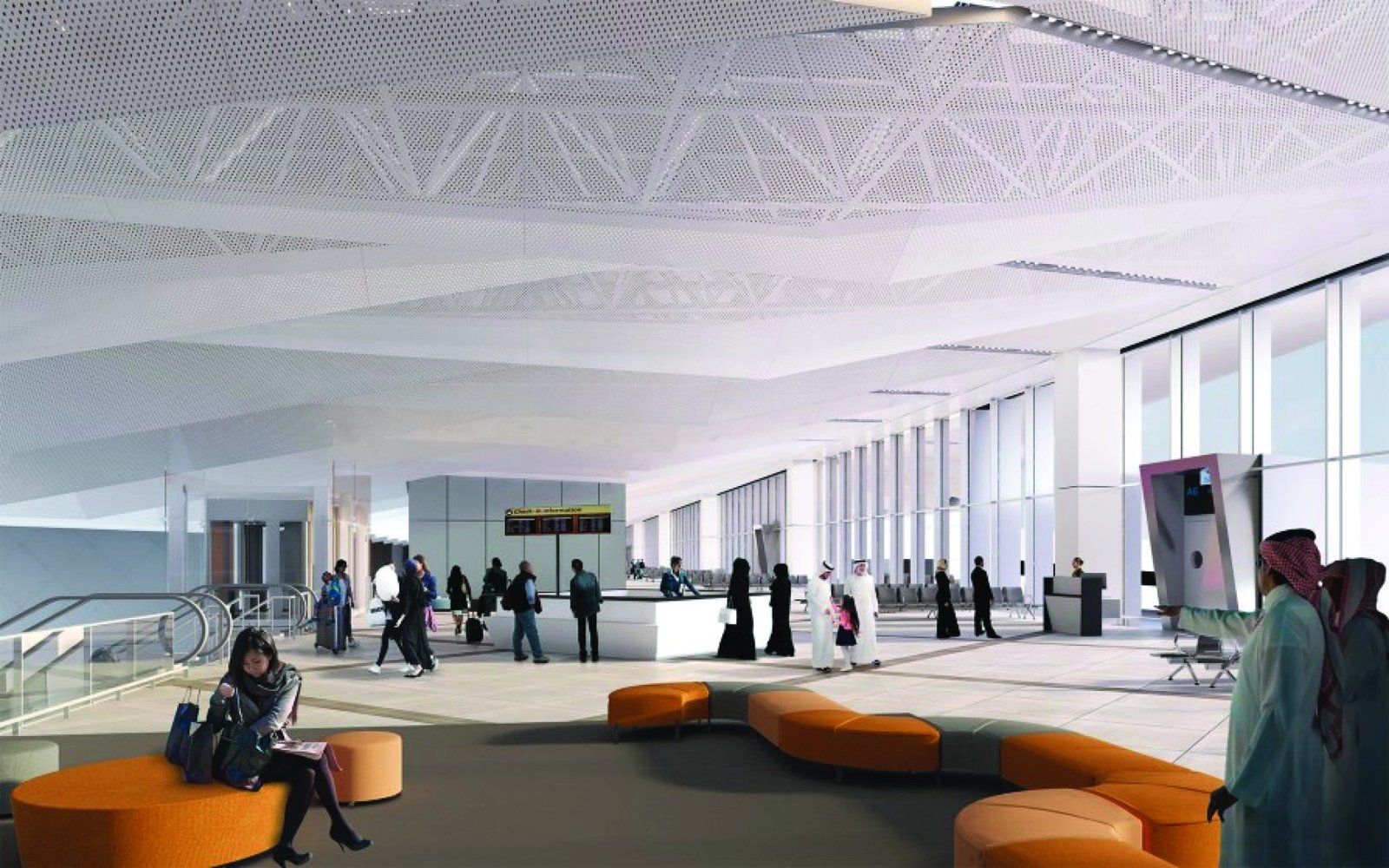 KUWAIT AIRPORT TERMINAL T4